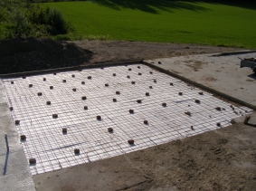 betonilaatan valu